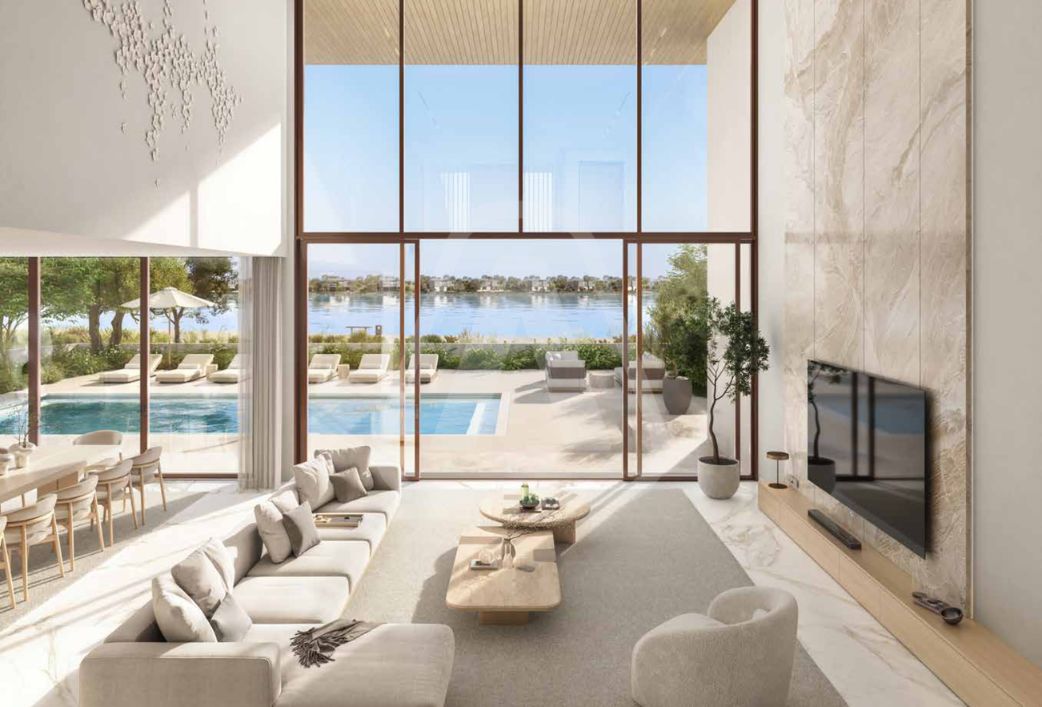 Bayn by ORA Development luxury villa community near Dubai Abu Dhabi border